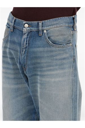Light blue five-pocket jeans MM6 MAISON MARGIELA | SH2LA0040M30017965